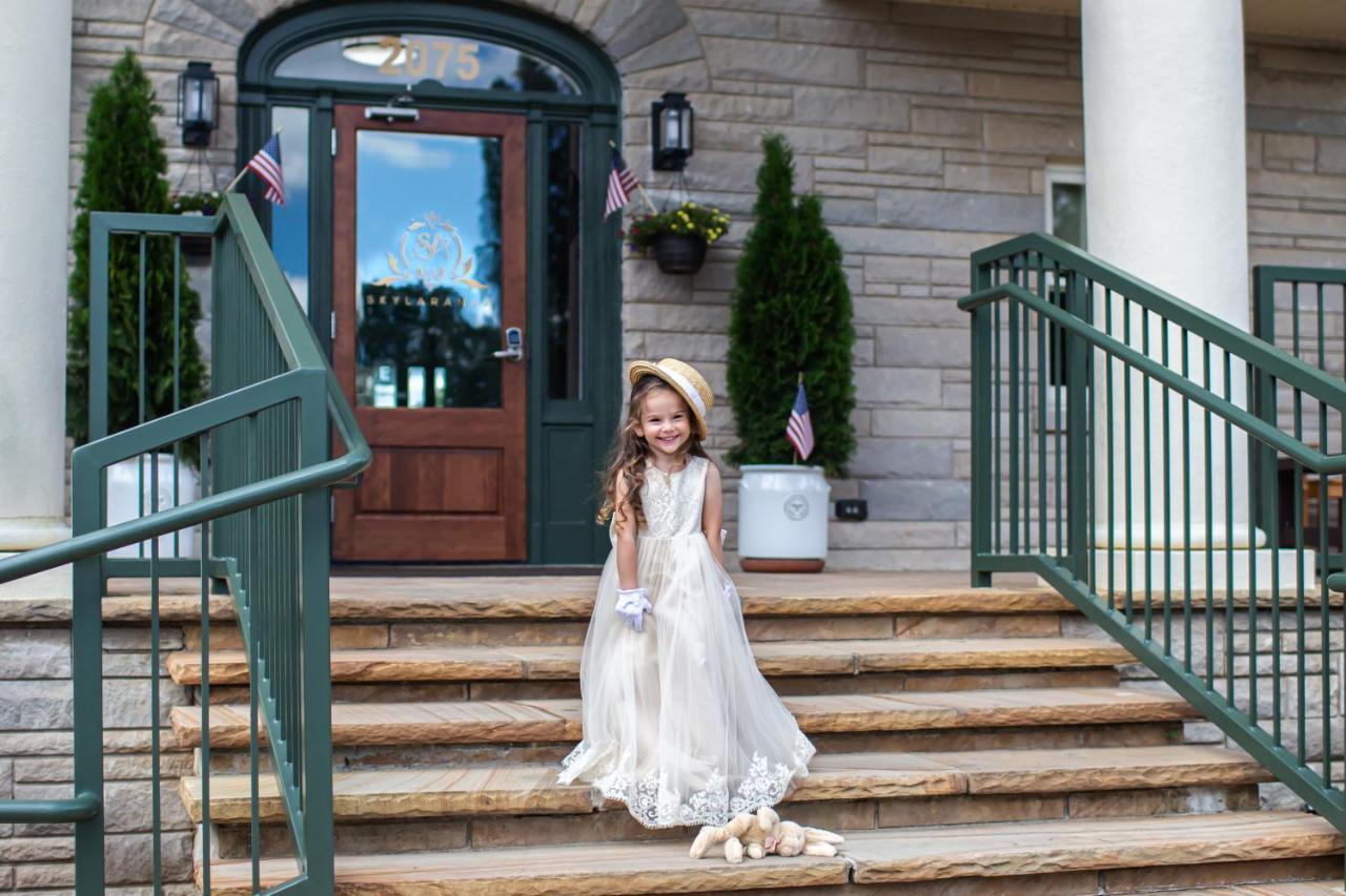 Skylaranna Resort & Spa Hendersonville Buitenkant foto