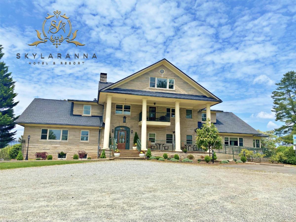Skylaranna Resort & Spa Hendersonville Buitenkant foto