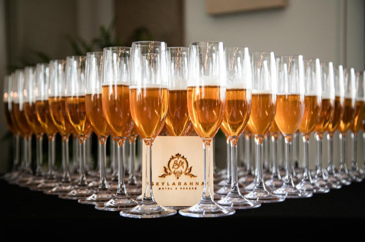 Skylaranna Resort & Spa Hendersonville Buitenkant foto