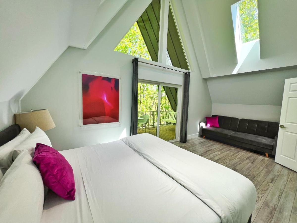 Skylaranna Resort & Spa Hendersonville Buitenkant foto