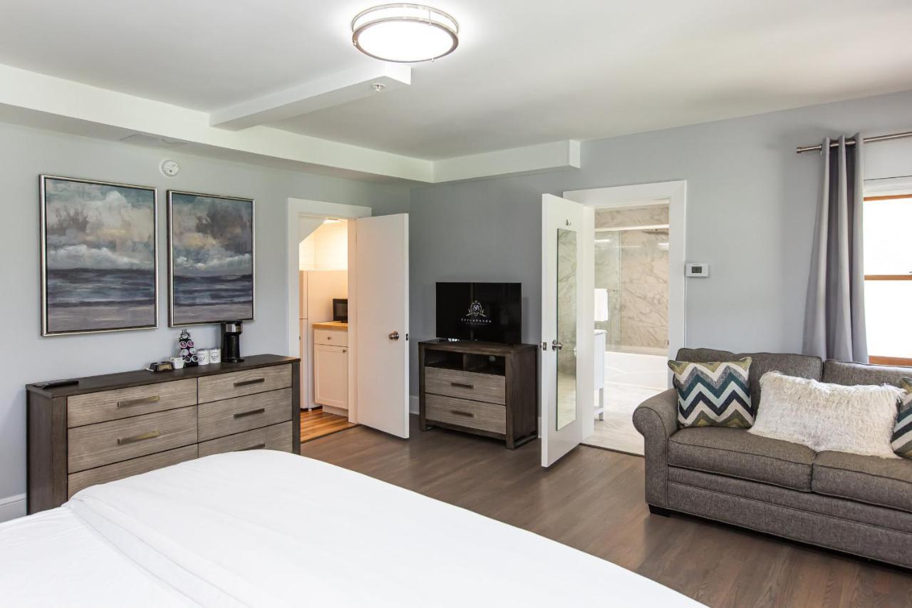 Skylaranna Resort & Spa Hendersonville Buitenkant foto